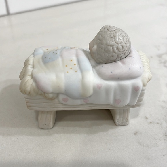 Precious Moments Nativity Scene | 9 pieces | Vintage 1986 - Picture 6 of 16